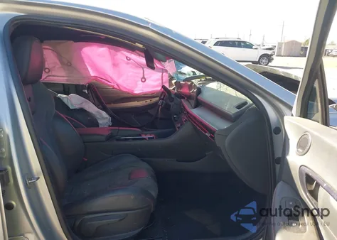 2024 Hyundai Sonata N Line z USA, uszkodzony, nr VIN KMHL54JC8RA365530